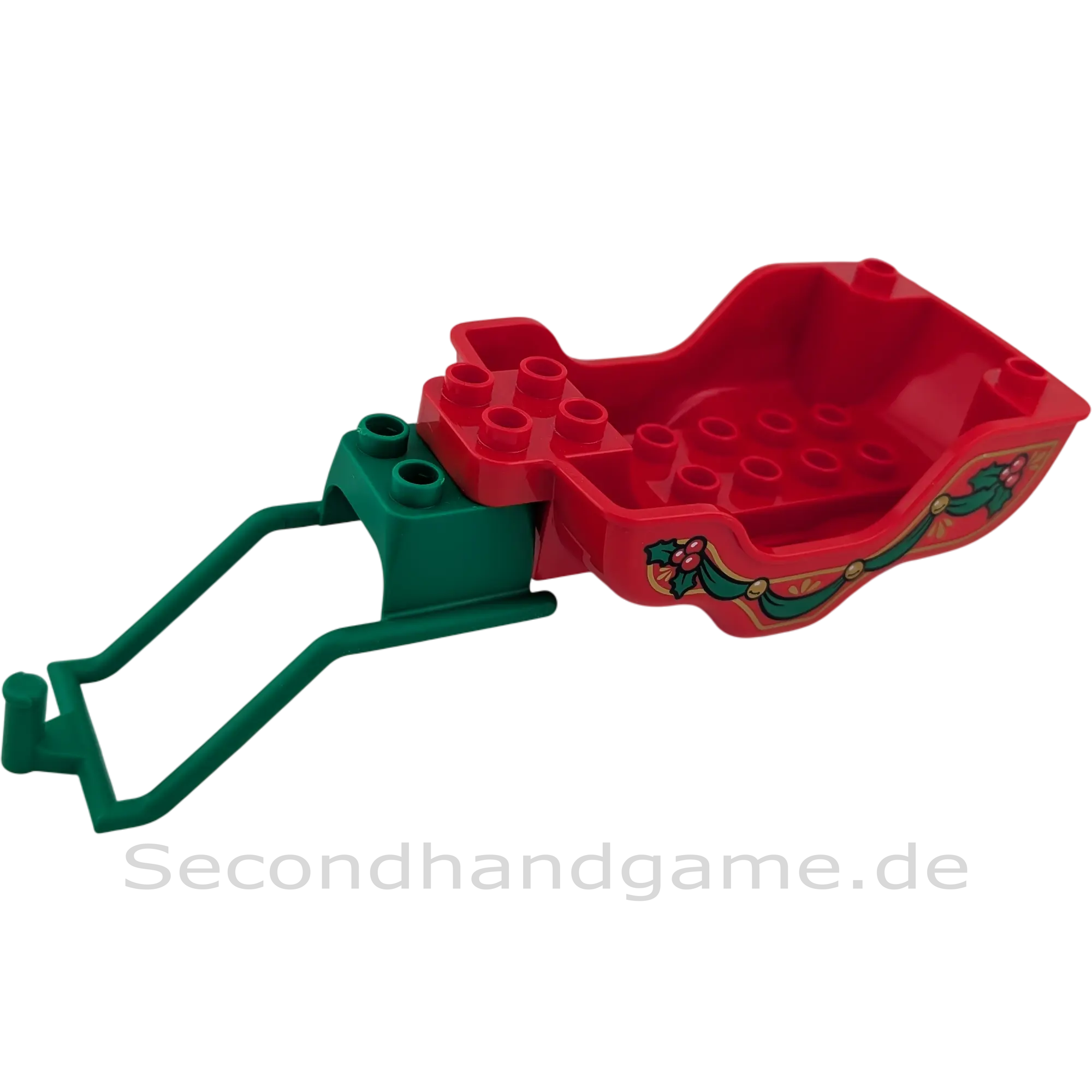 Lego Duplo Kutsche vom Weihnachtsmann Nikolaus