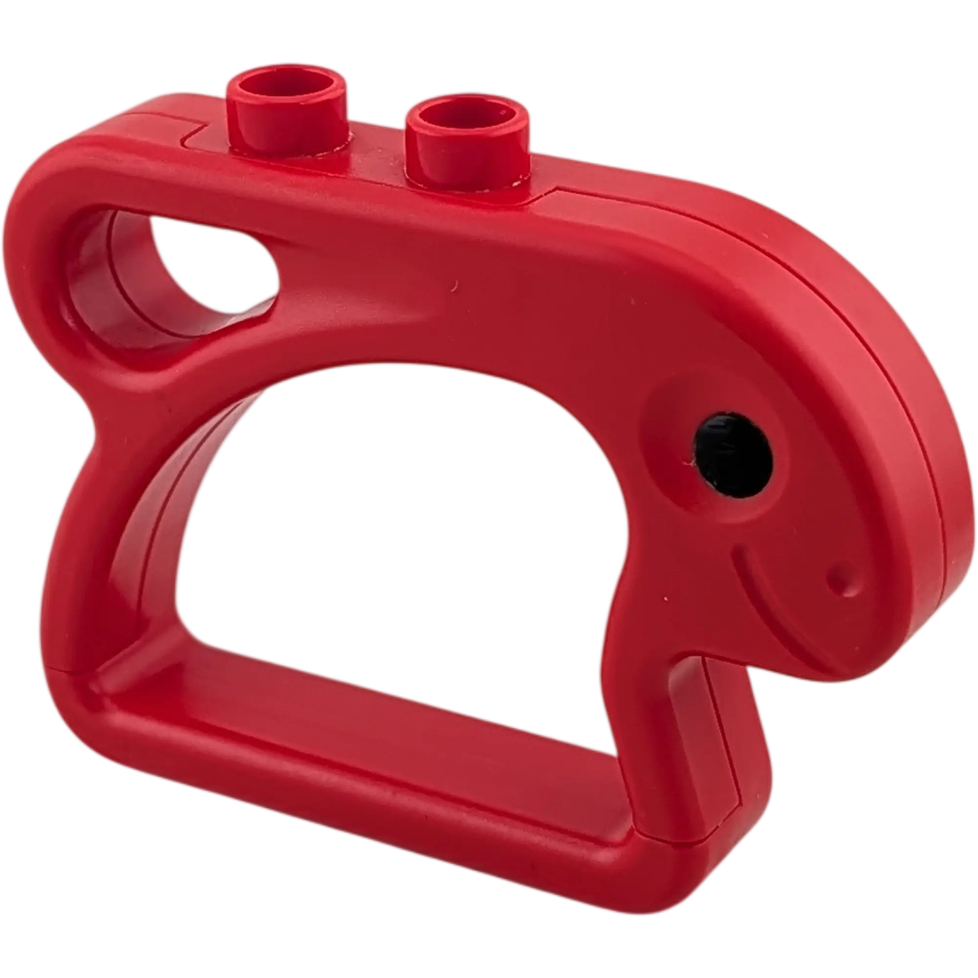 Lego Duplo Primo Baby Griff Rot mit Noppen