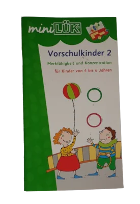 Mini Lük Übungen für Vorschulkinder 2