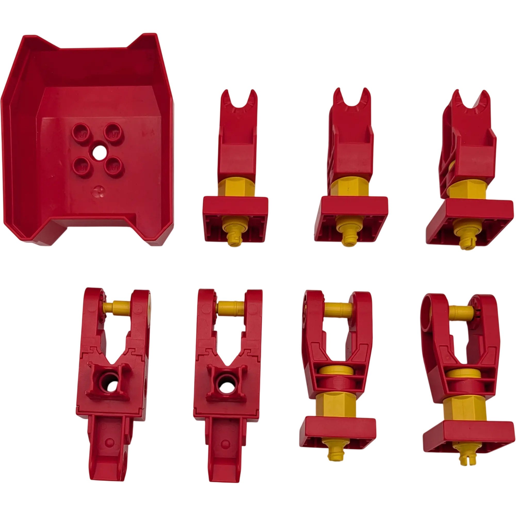Lego Duplo Toolo Koffer Blau, Ansicht 7