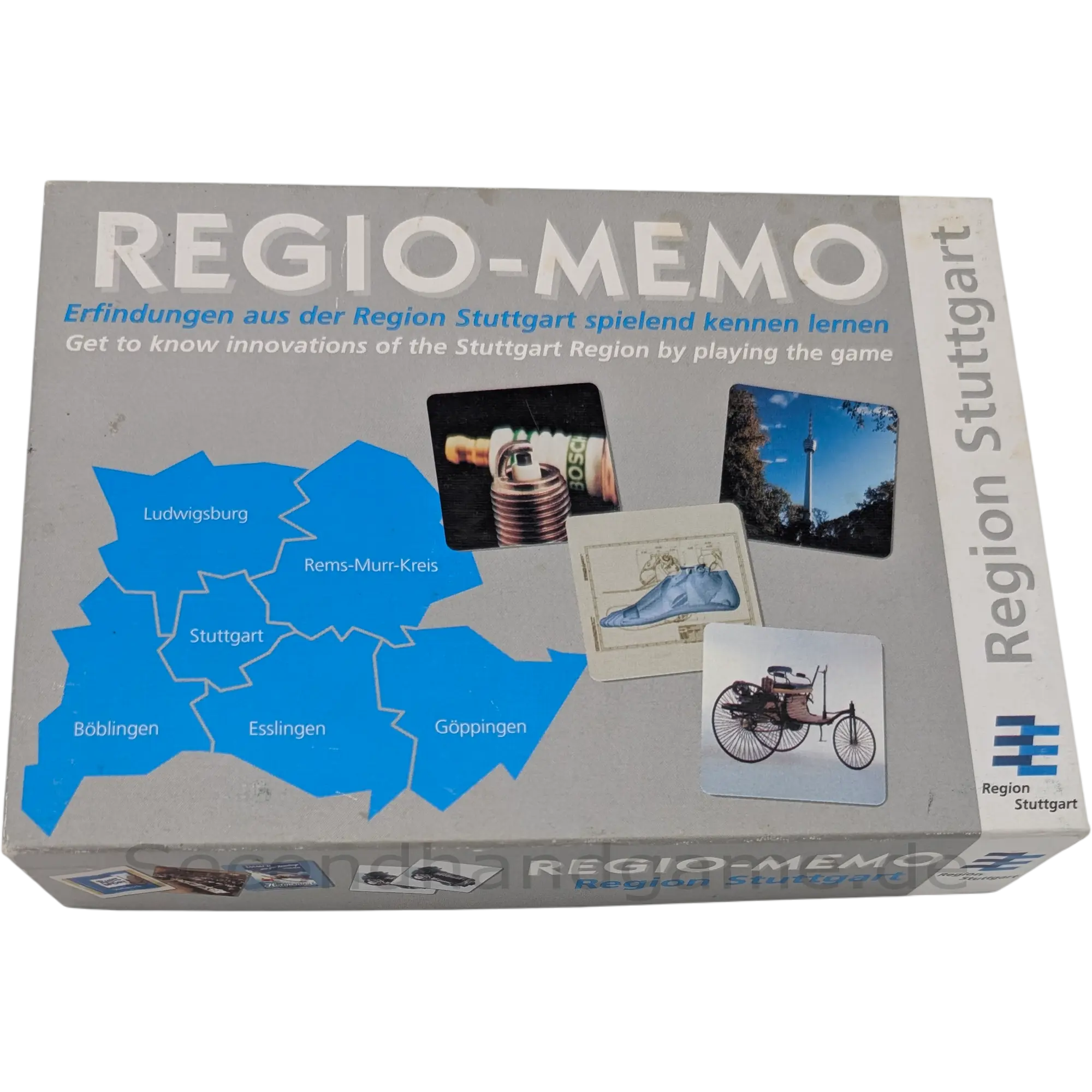 Bräuer Produktmanagement REGIO-MEMO Region Stuttgart, ab 4 Jahren