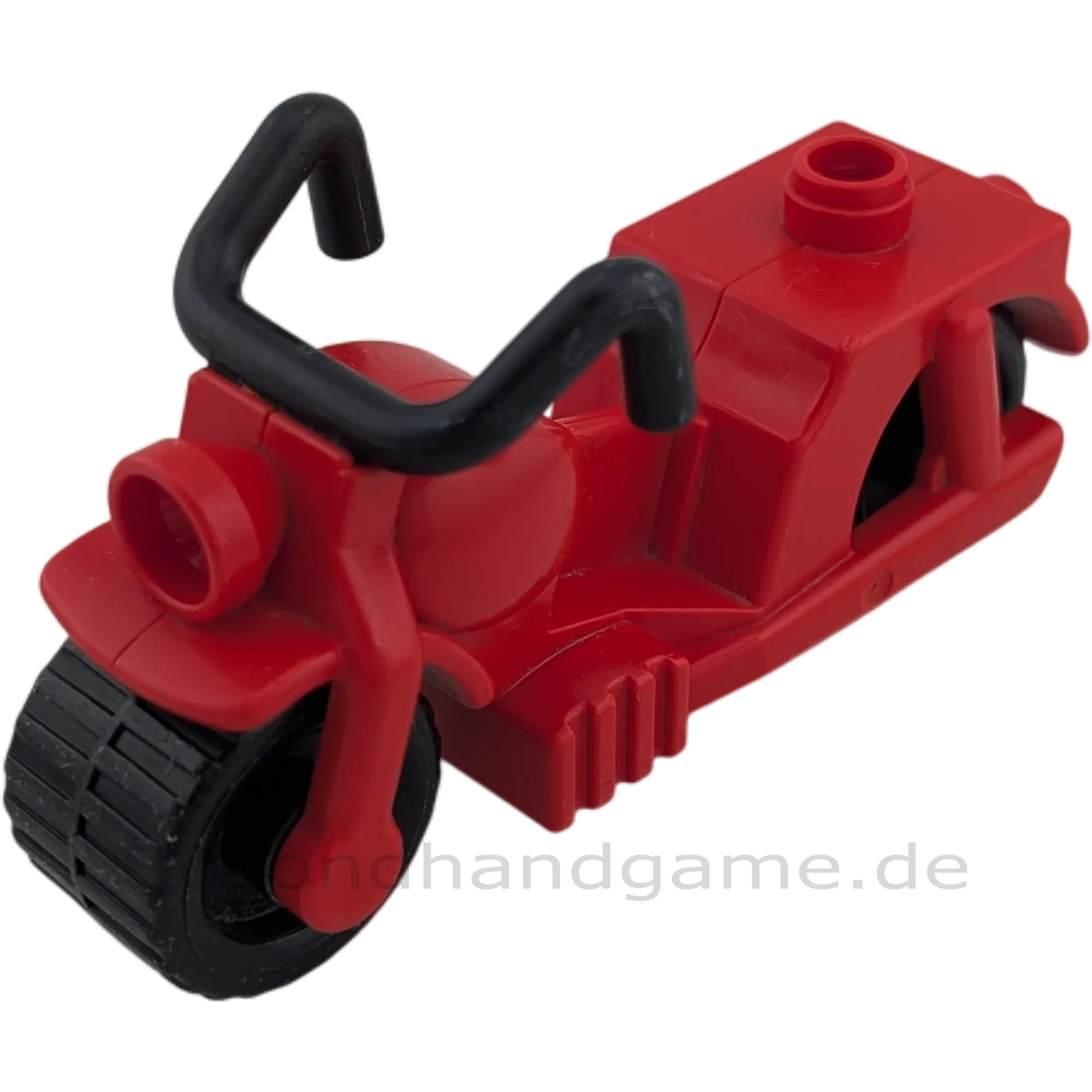 Lego Duplo Motorrad Mofa Rot Schwarz