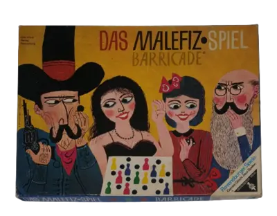 Ravensburger Das Malefiz Spiel Barricade für 6 Spieler 6015403