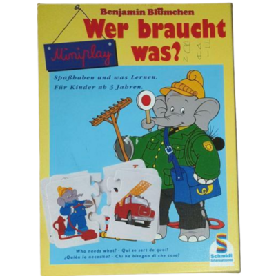 Schmidt Wer braucht was?