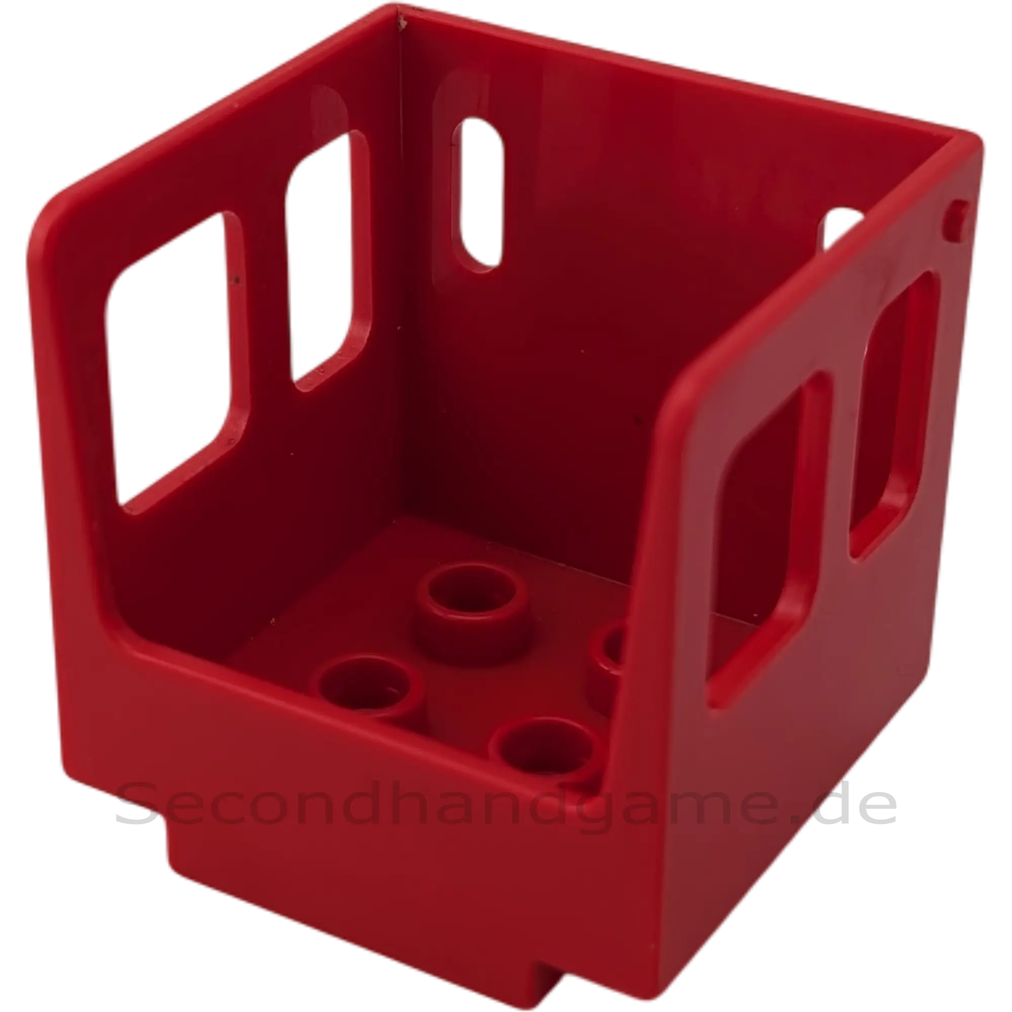 Lego Duplo 4544 Aufsatz Rot Kabine Führerhaus