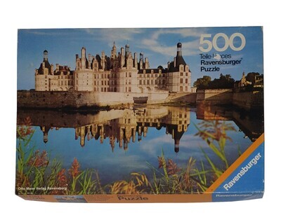 Ravensburger Puzzle 500 Teile 62550627 Schloß Chambord