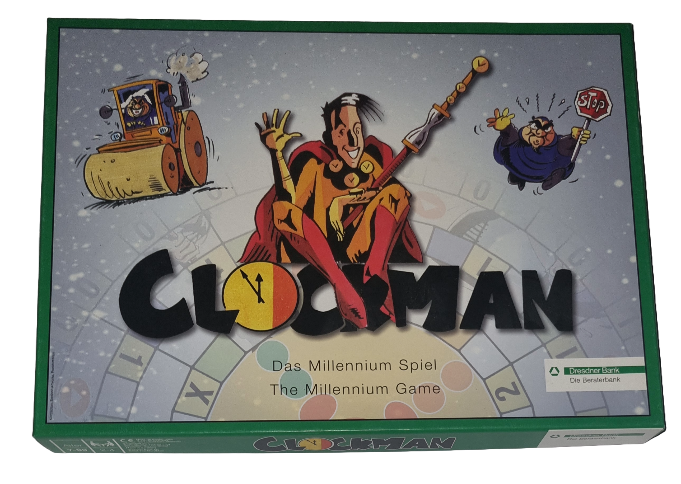 Ravensburger Clockman