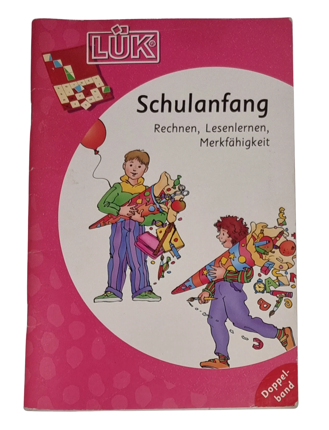 Lük Schulanfang Rechnen, Lesefähigkeit, Merkfähigkeit Doppelband