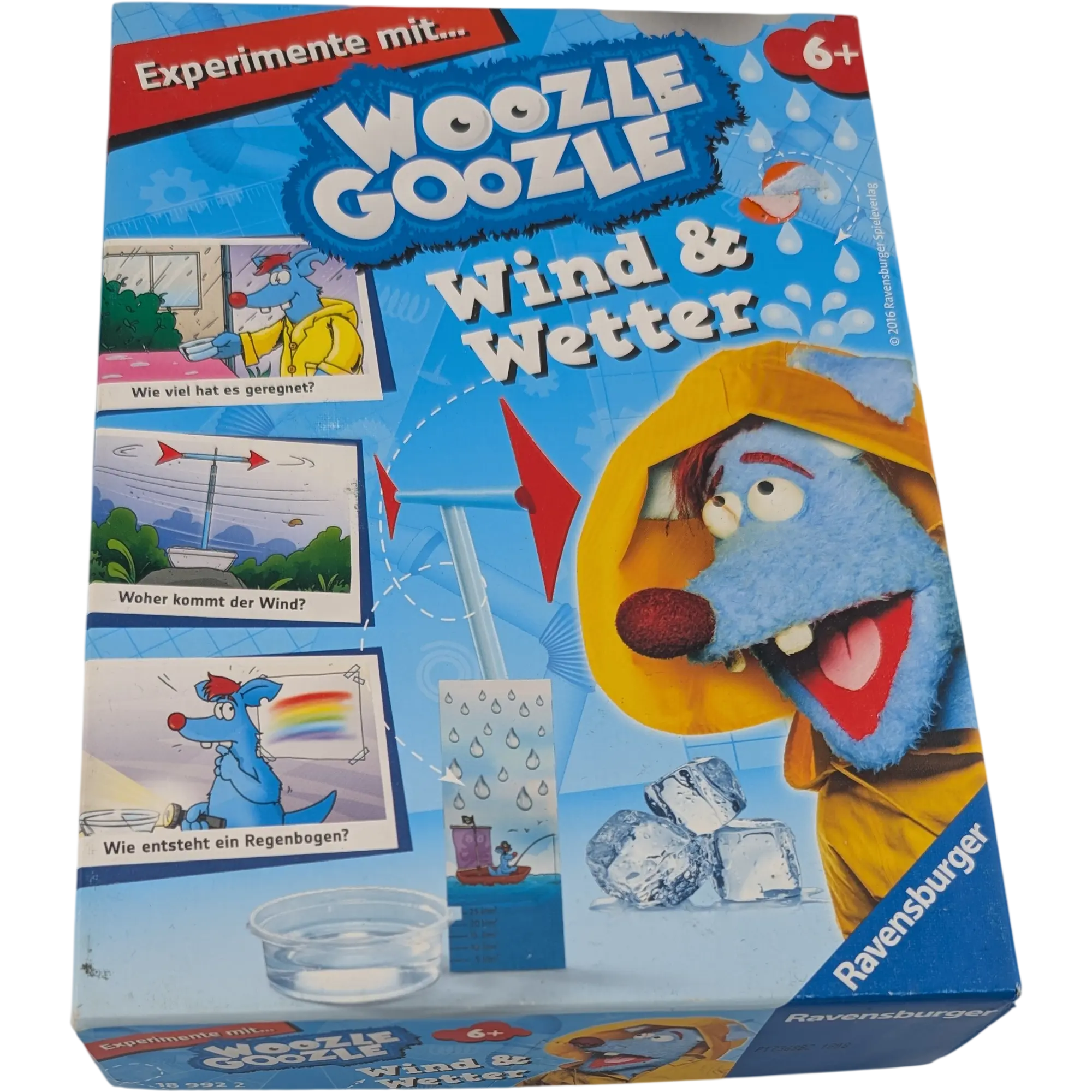 Ravensburger Experimente Wooze Goozle Wind & Wetter 189922