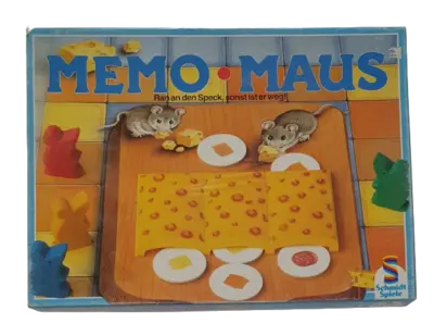 Schmidt Memo Maus