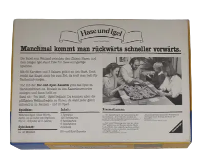 Ravensburger Hase und Igel von 1979