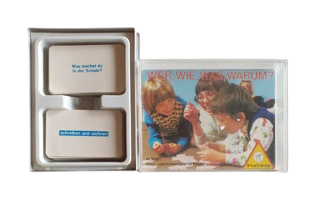 Piatnik Wer, Wie, Was, Warum? 91281