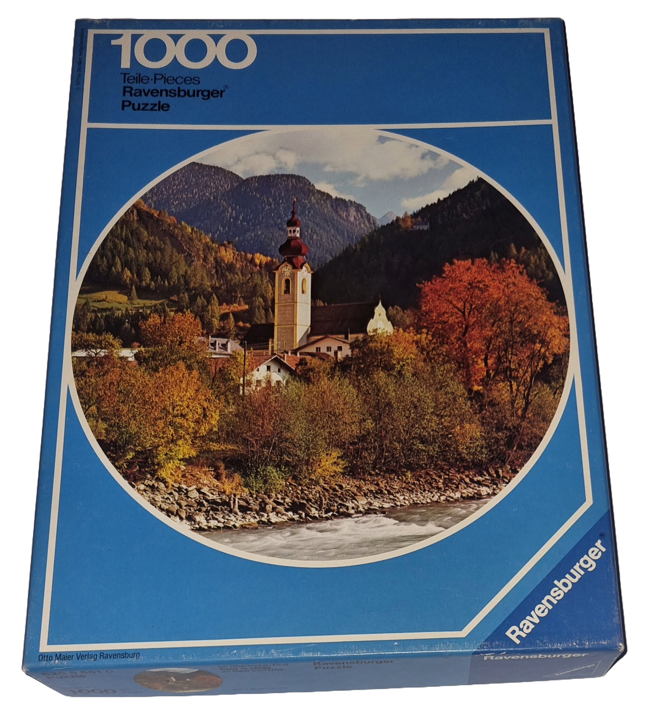 Ravensburger Rondo Puzzle 1000 Teile 6255610 Im Oberinntal/Tirol