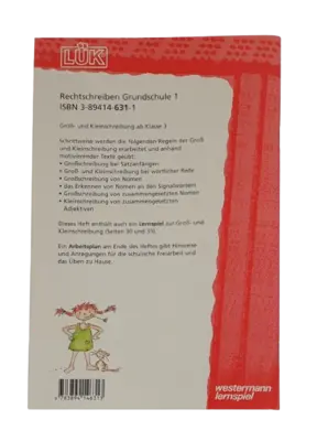 Lük Rechtschreiben Grundschule 1