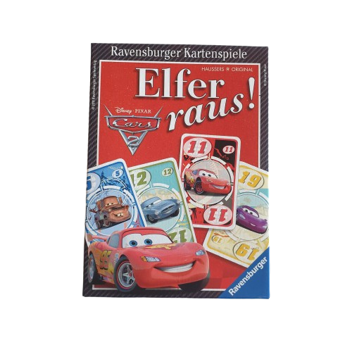 Ravensburger Disney Cars Elfer raus!