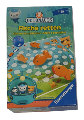 Ravensburger Fische retten Octonauten