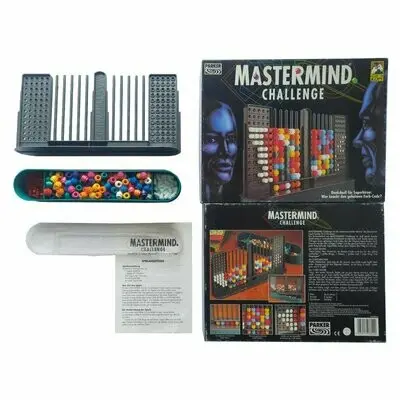 Parker Mastermind Challenge
