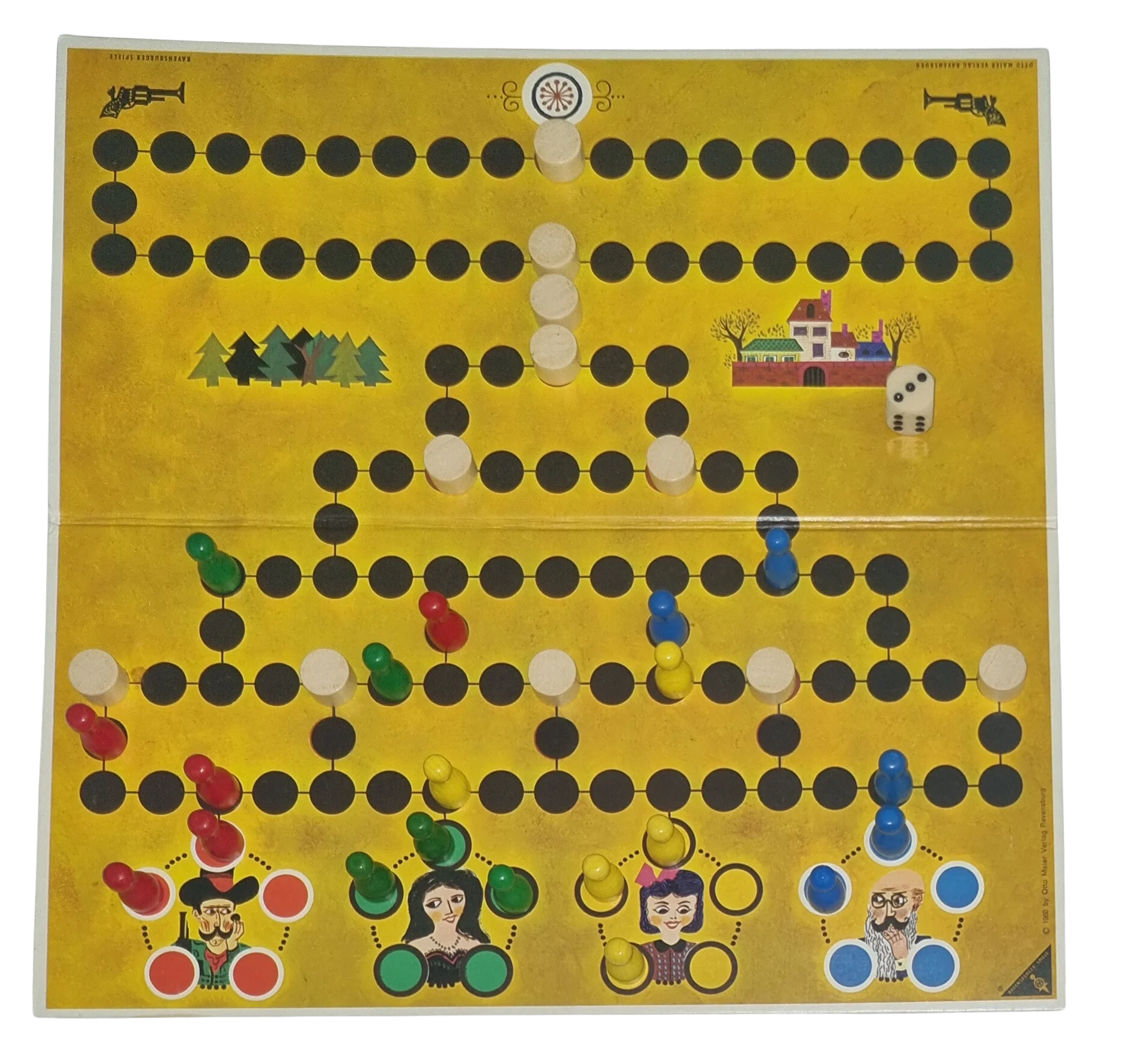 Ravensburger Das Malefiz Spiel Barricade 11.412