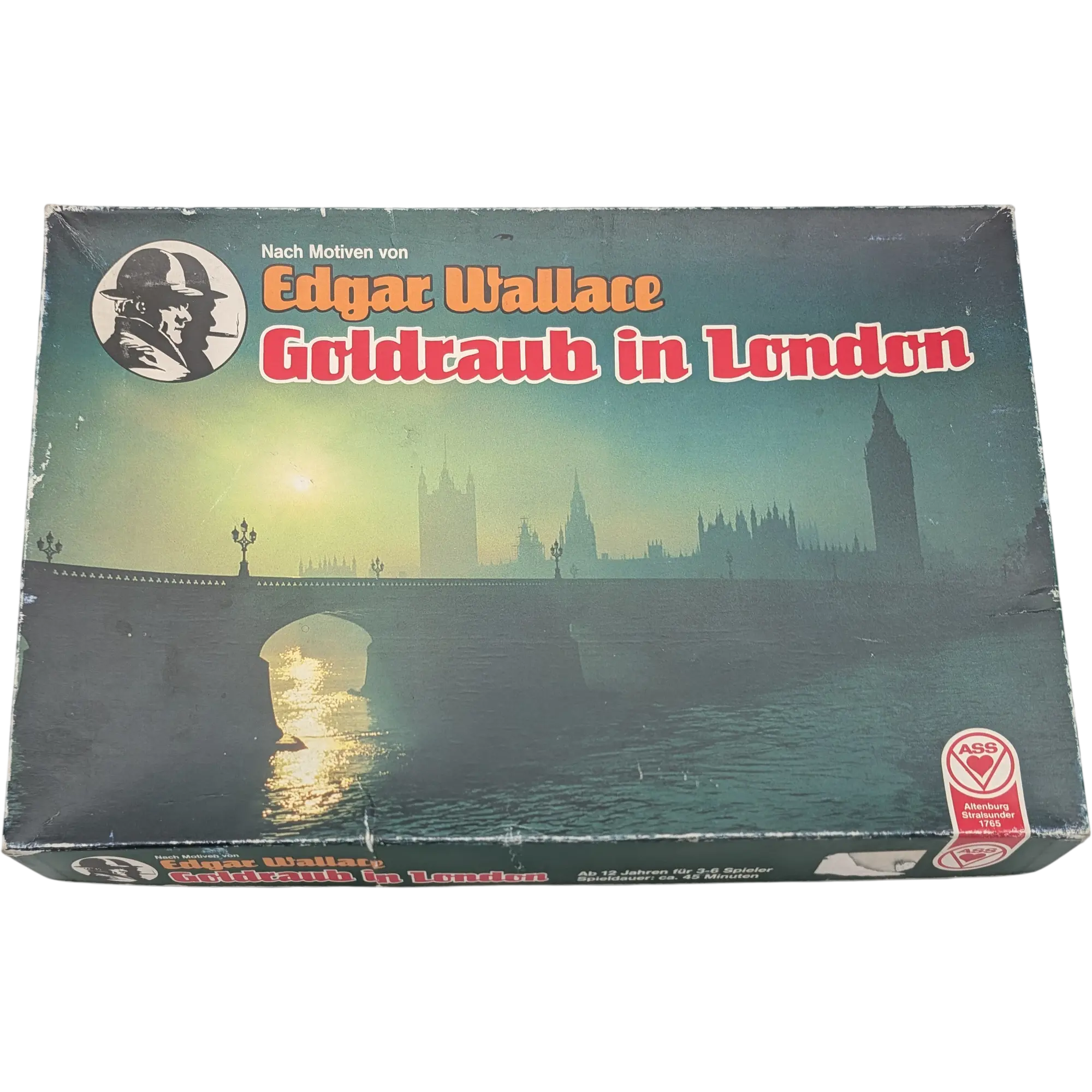 ASS Goldraub in London Nach Motiven von Edgar Wallace