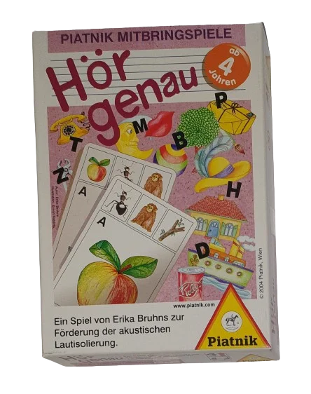 Piatnik Hör genau 703508