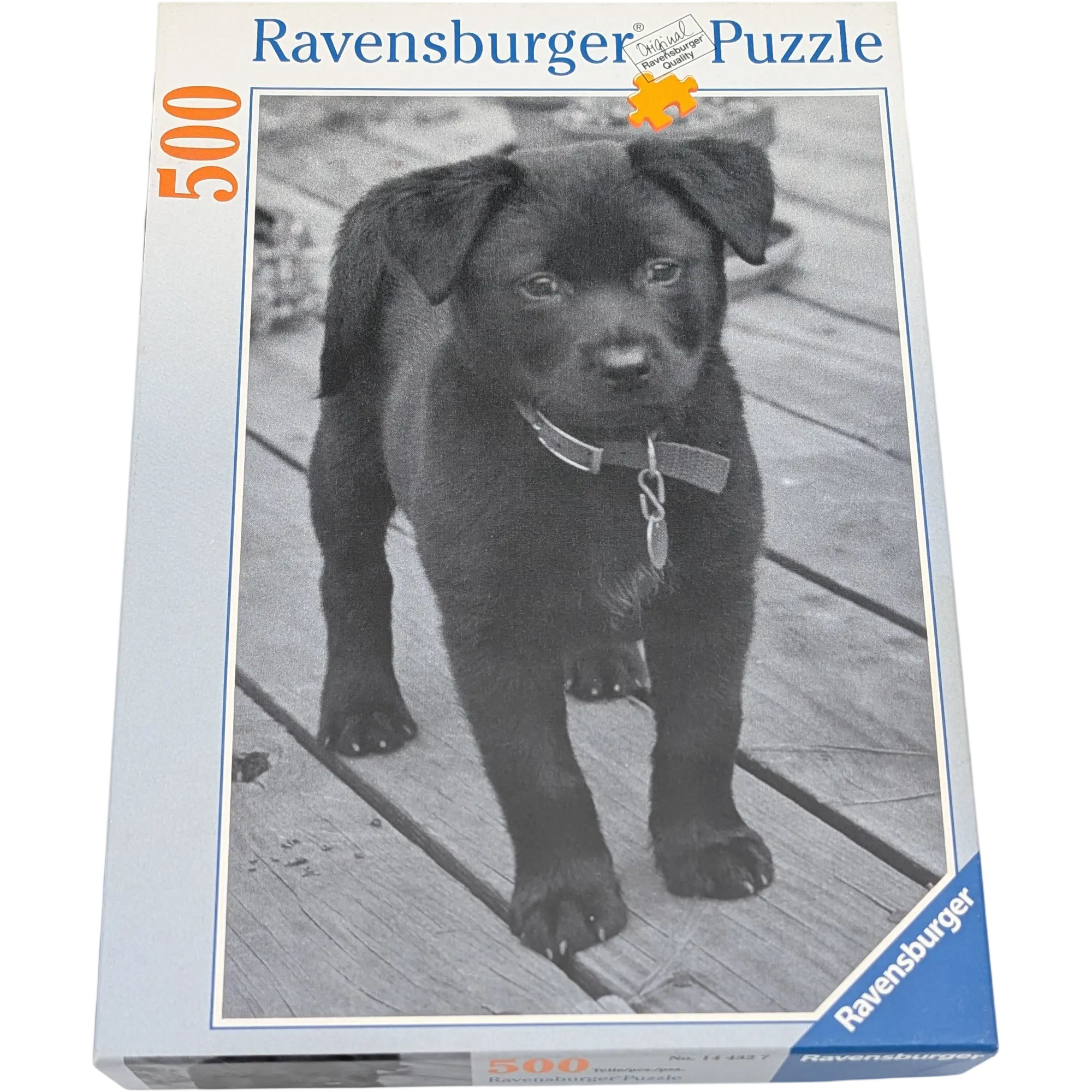 Ravensburger Puzzle 500 Teile 144327 Warten auf Herrchen Hundepuzzle