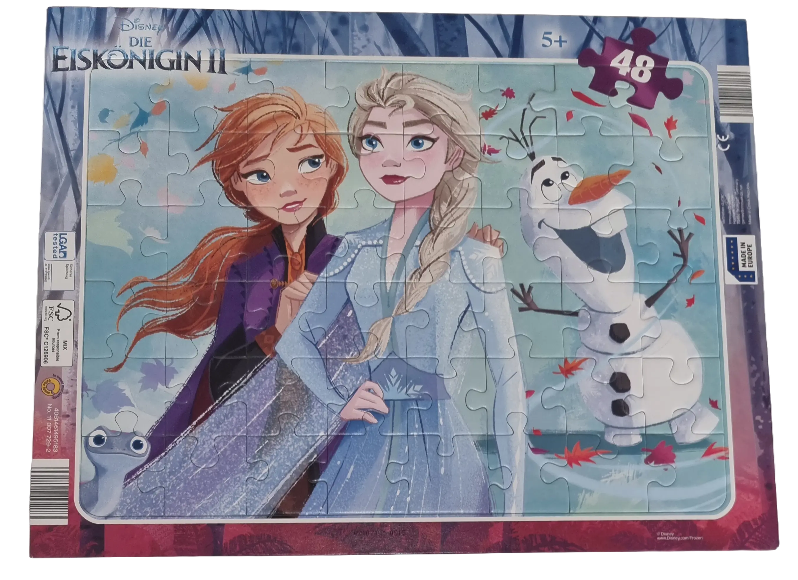 Innovakids Disney Eiskönigin 2 Rahmenpuzzle 48 Teile 110077292