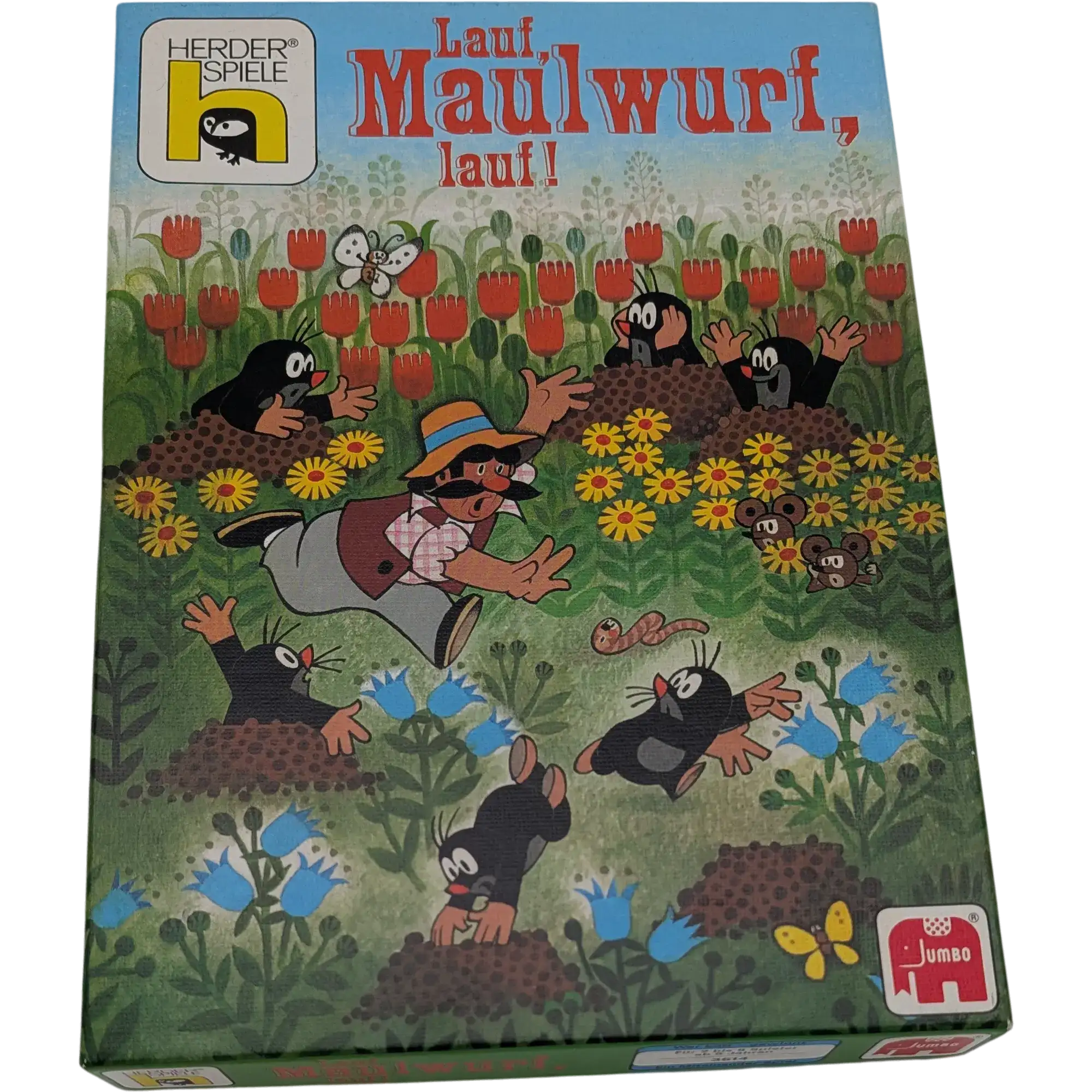 Herder Spiele Lauf, Maulwurf lauf