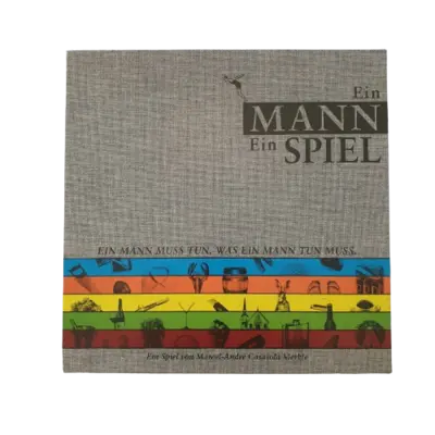 Süddeutsche Zeitung Edition Ein Mann Ein Spiel