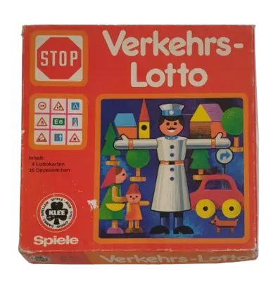 Klee Verkehrslotto 6052535
