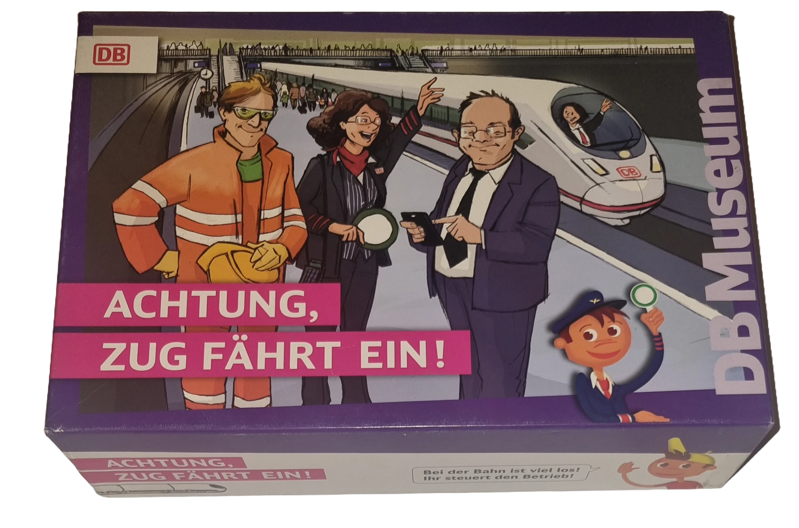 DB Museum Achtung, Zug fährt ein! Brettspiel