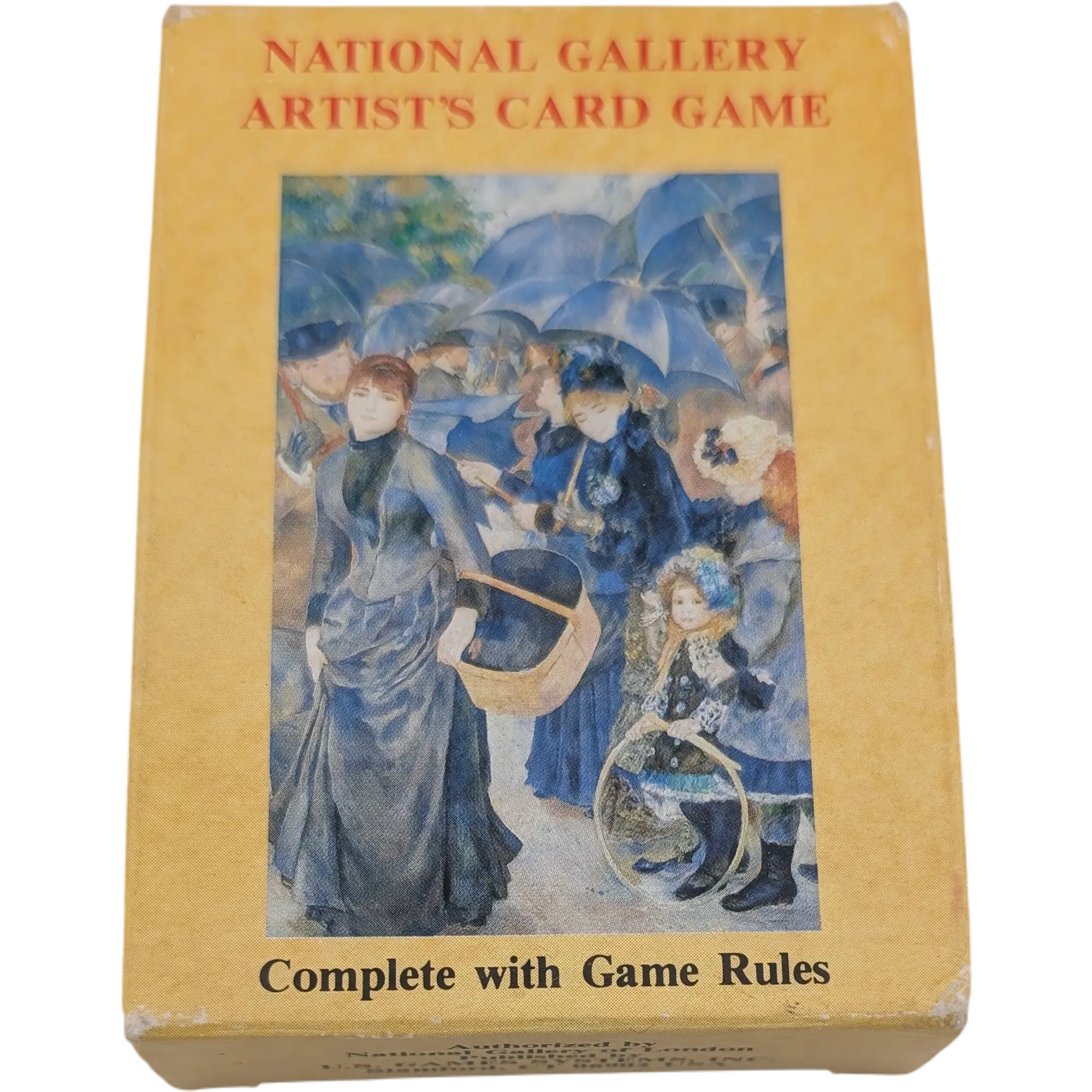 Past Times National Gallery Künstler Kartenspiel, ab 12 Jahren