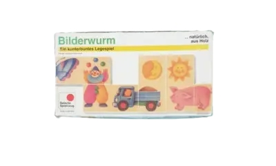 Selecta Bilderwurm Ein kunterbuntes Legespiel 3532