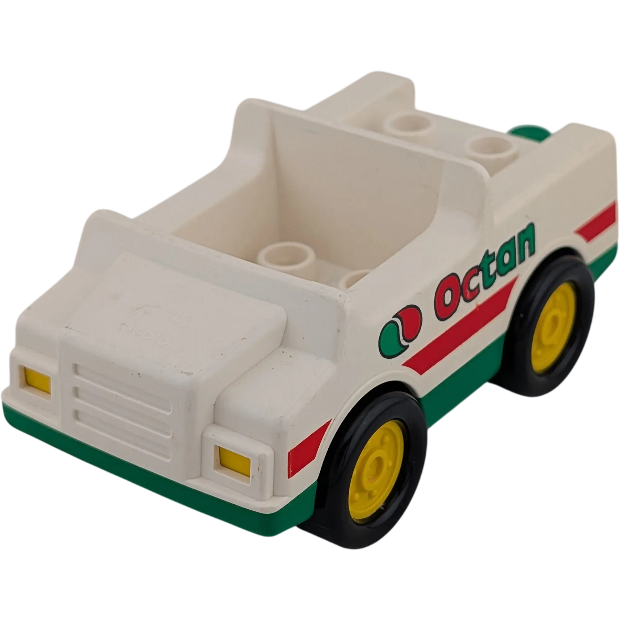 Lego Duplo Auto Octan vergilbt B-Ware