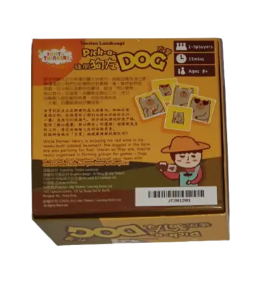 Jolly Thinkers Pick a Dog