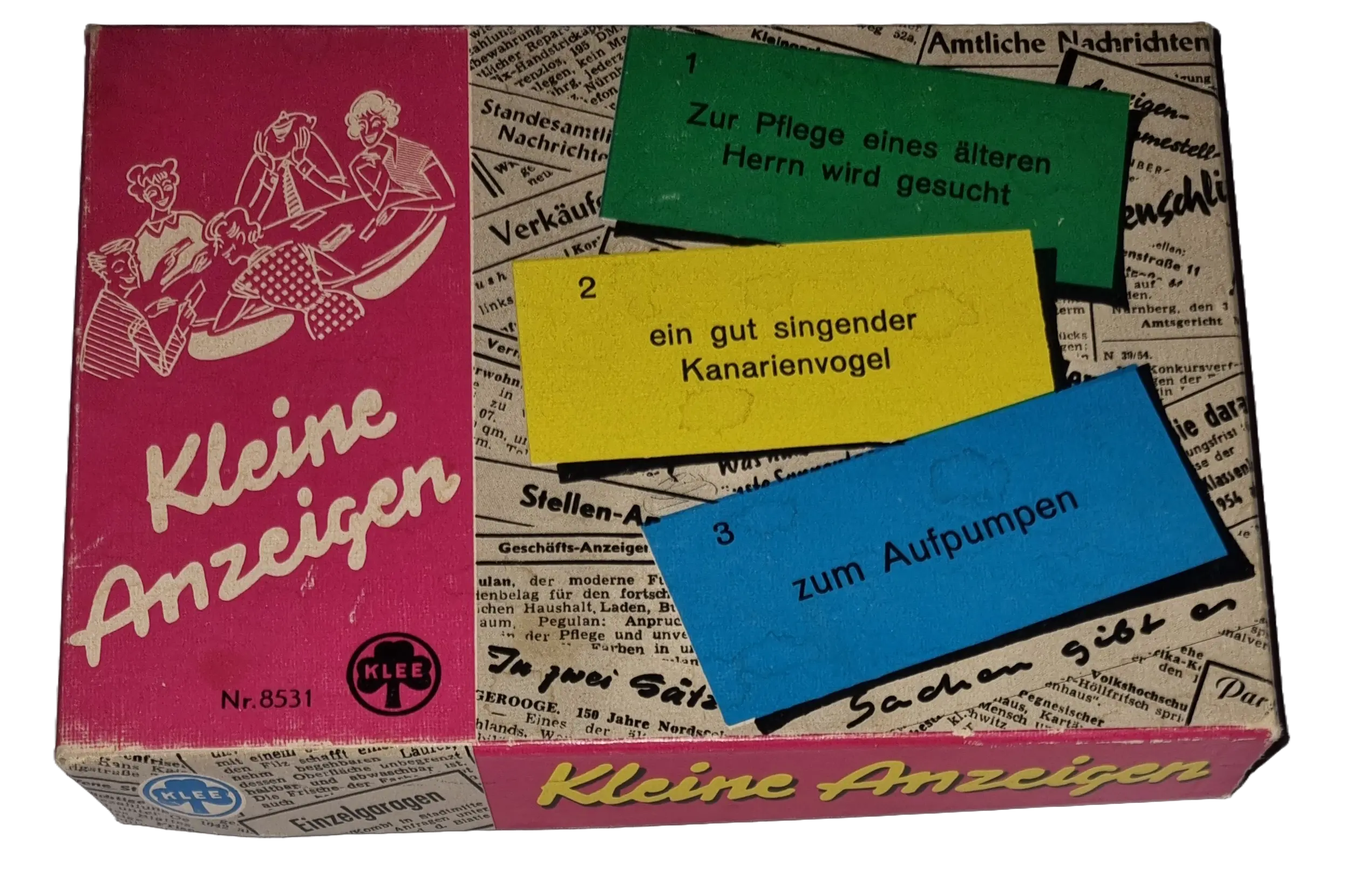 Klee Kleine Anzeigen 8531