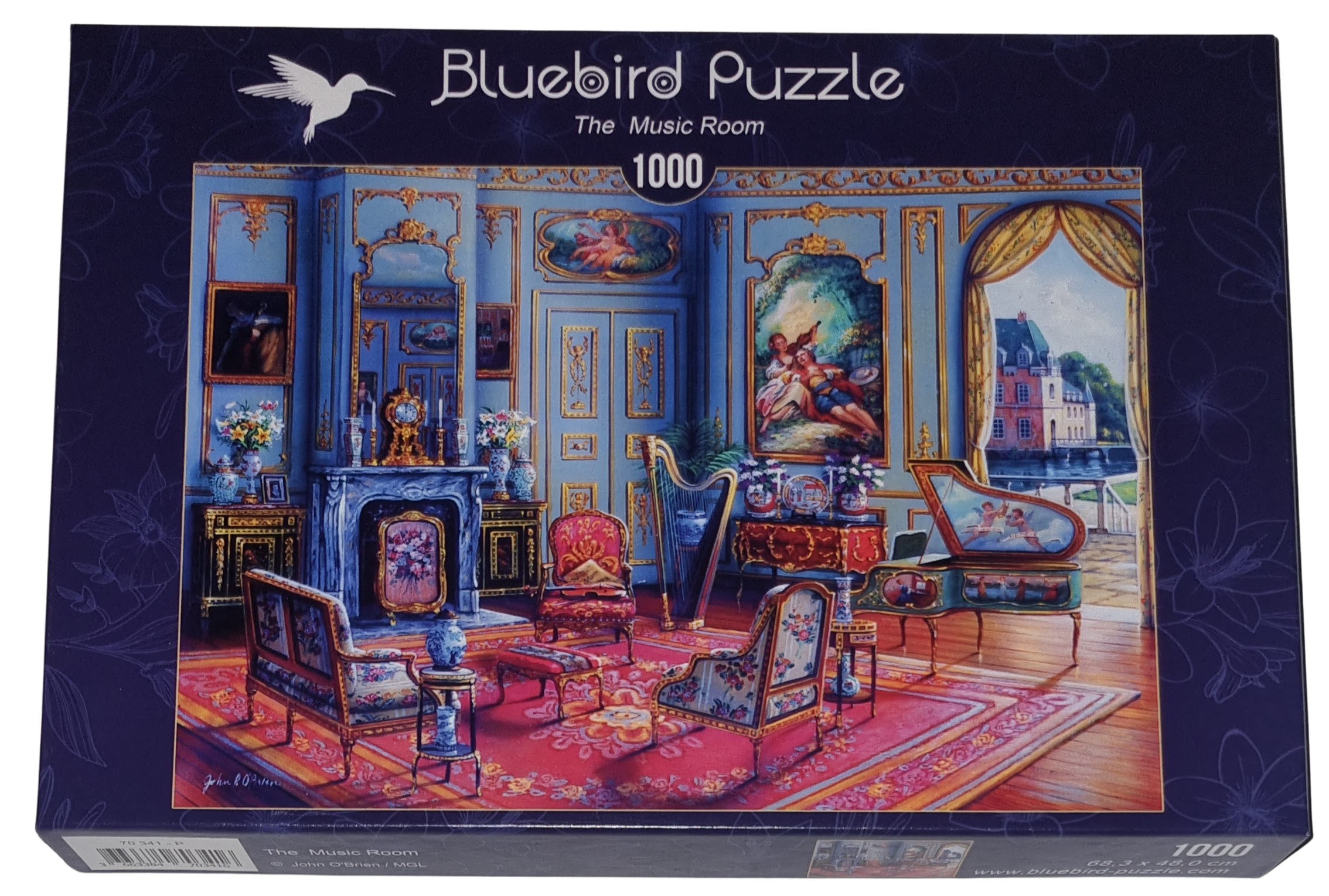 Art by Bluebird Puzzle 1000 Teile 70341 The Music Room