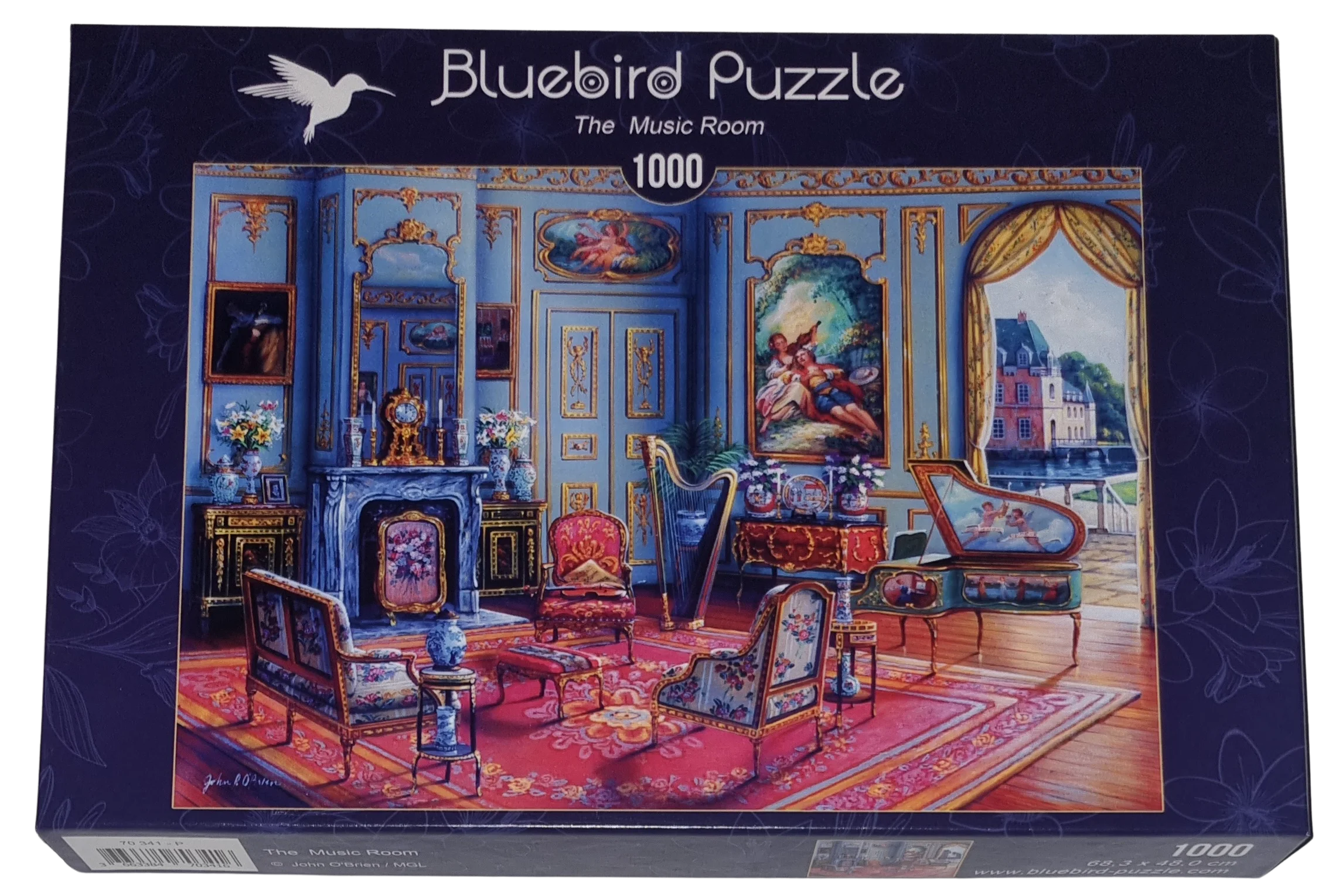 Art by Bluebird Puzzle 1000 Teile 70341 The Music Room