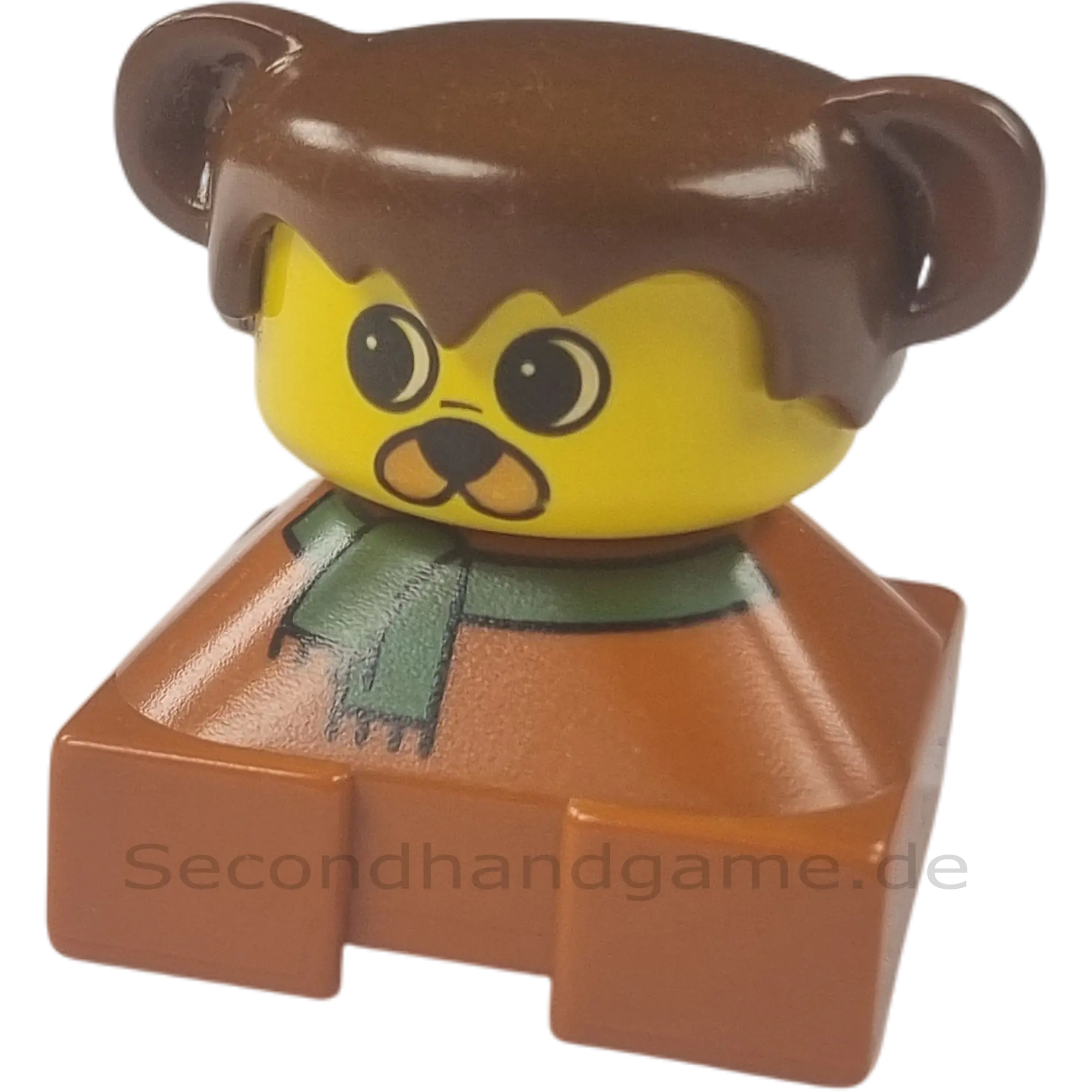 Lego Duplo 2327 ältere Figur Hund mit Schal