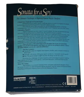 be Puzzled Sonata for a Spy Puzzle Trillers 1000 Teile