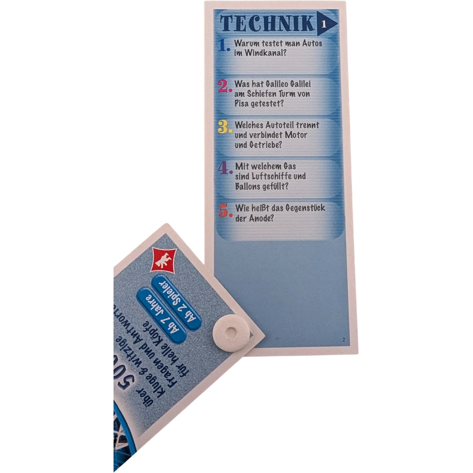 Berliner Spielkarten Quiz Technik Quizfächer 718431