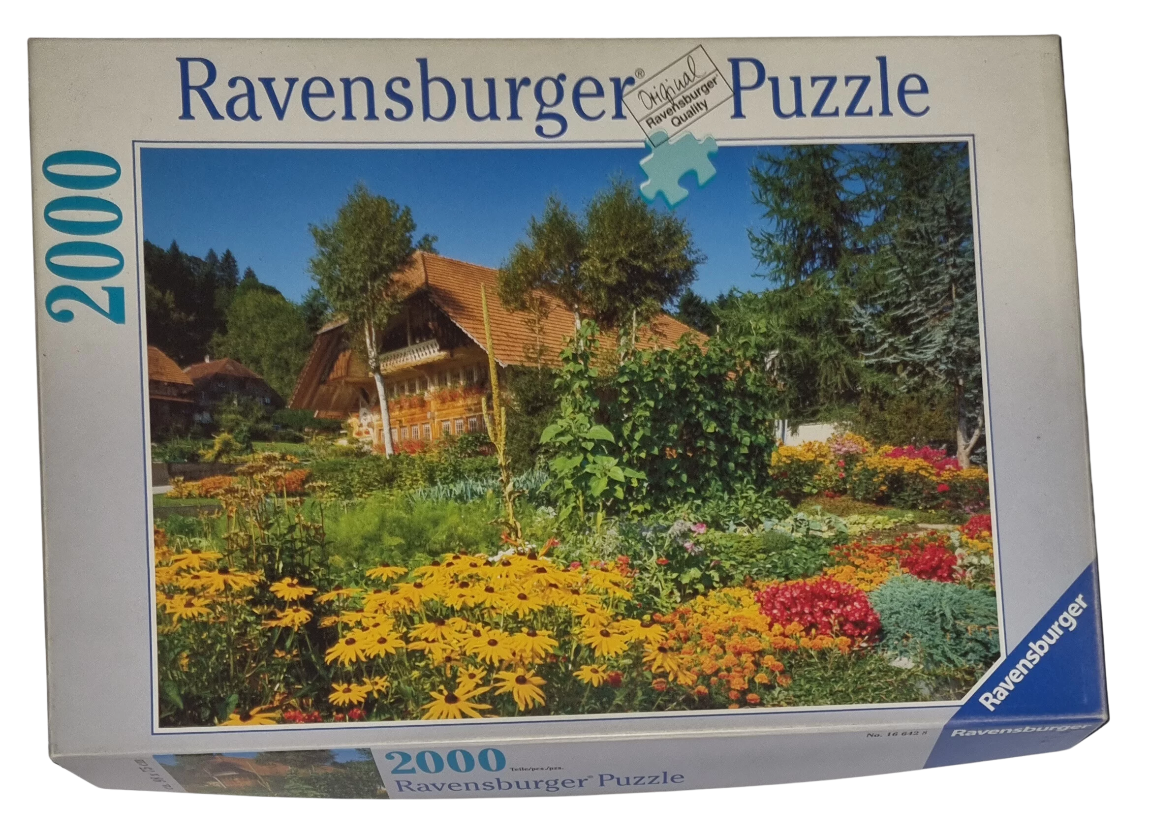 Ravensburger Puzzle 2000 Teile 166428 Emmental Schweiz