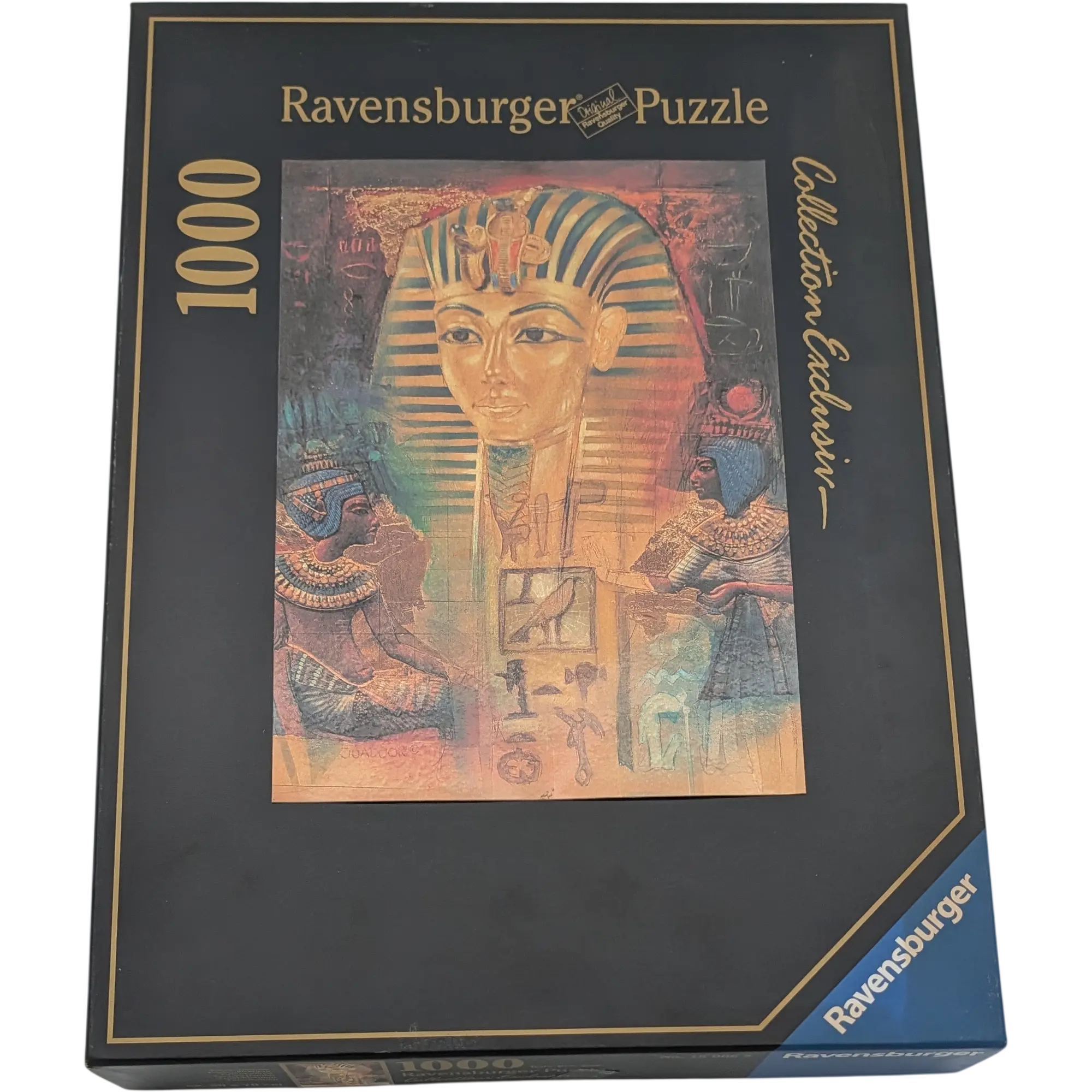 Ravensburger Puzzle Collection Exclusiv 1000 Teile 160068 Tutanchamun