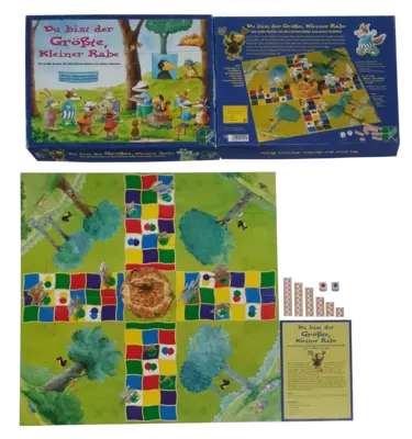 Klee Du bist der Größte, Kleiner Rabe