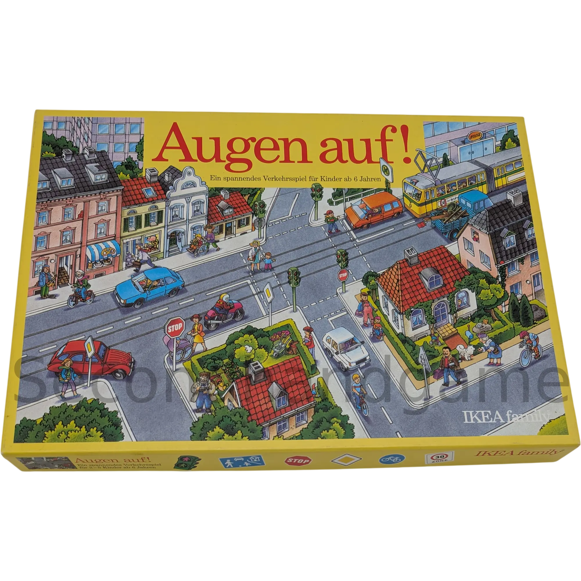 IKEA Augen auf! Ein spannendes Verkehrsspiel