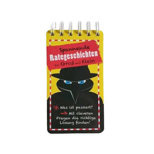Spannende Rategeschichten für Groß und Klein