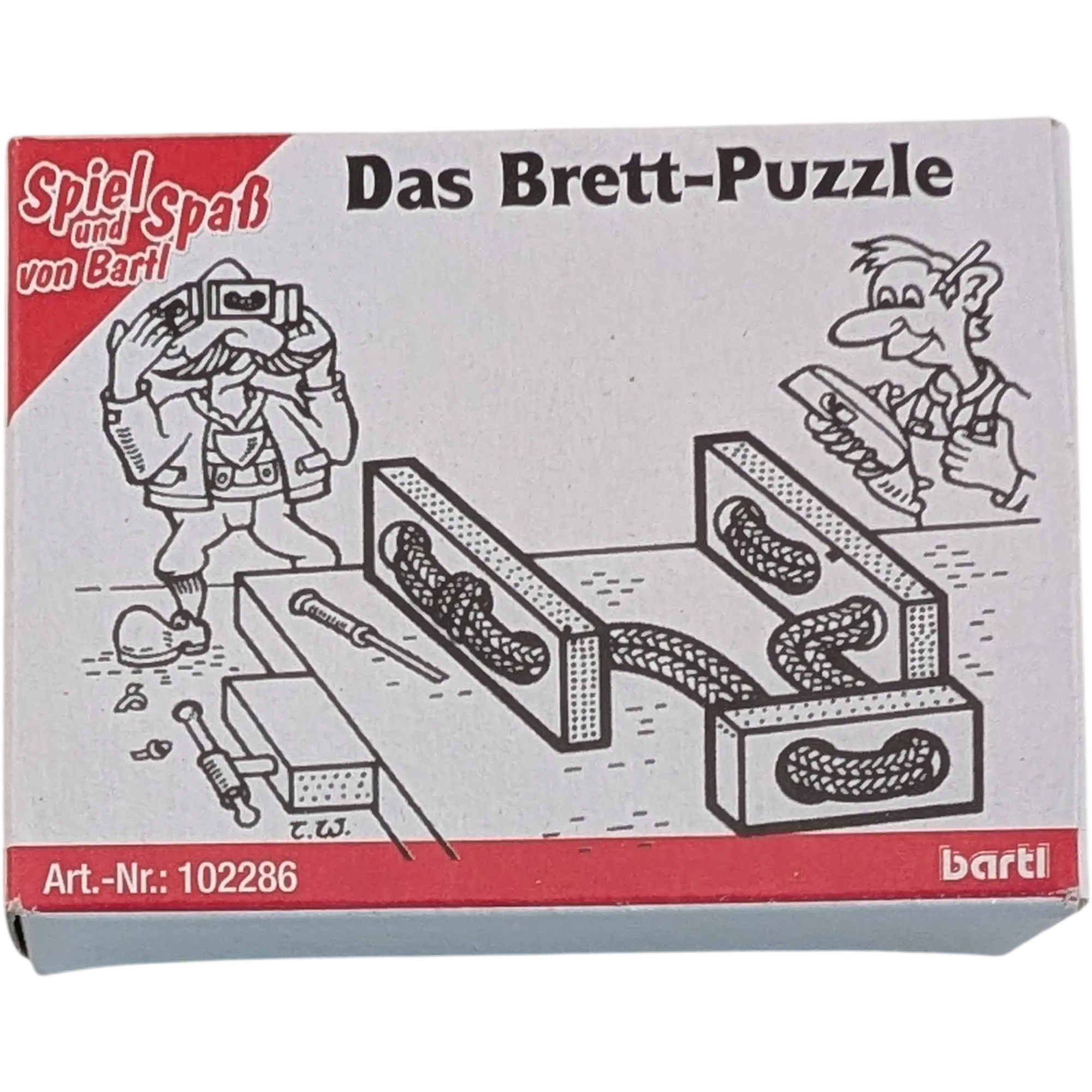 Bartl Mini Spiele Geduldspiele Das Brett-Puzzle