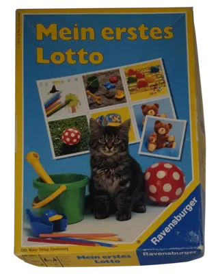 Ravensburger Mein erstes Lotto 002016 Gelb