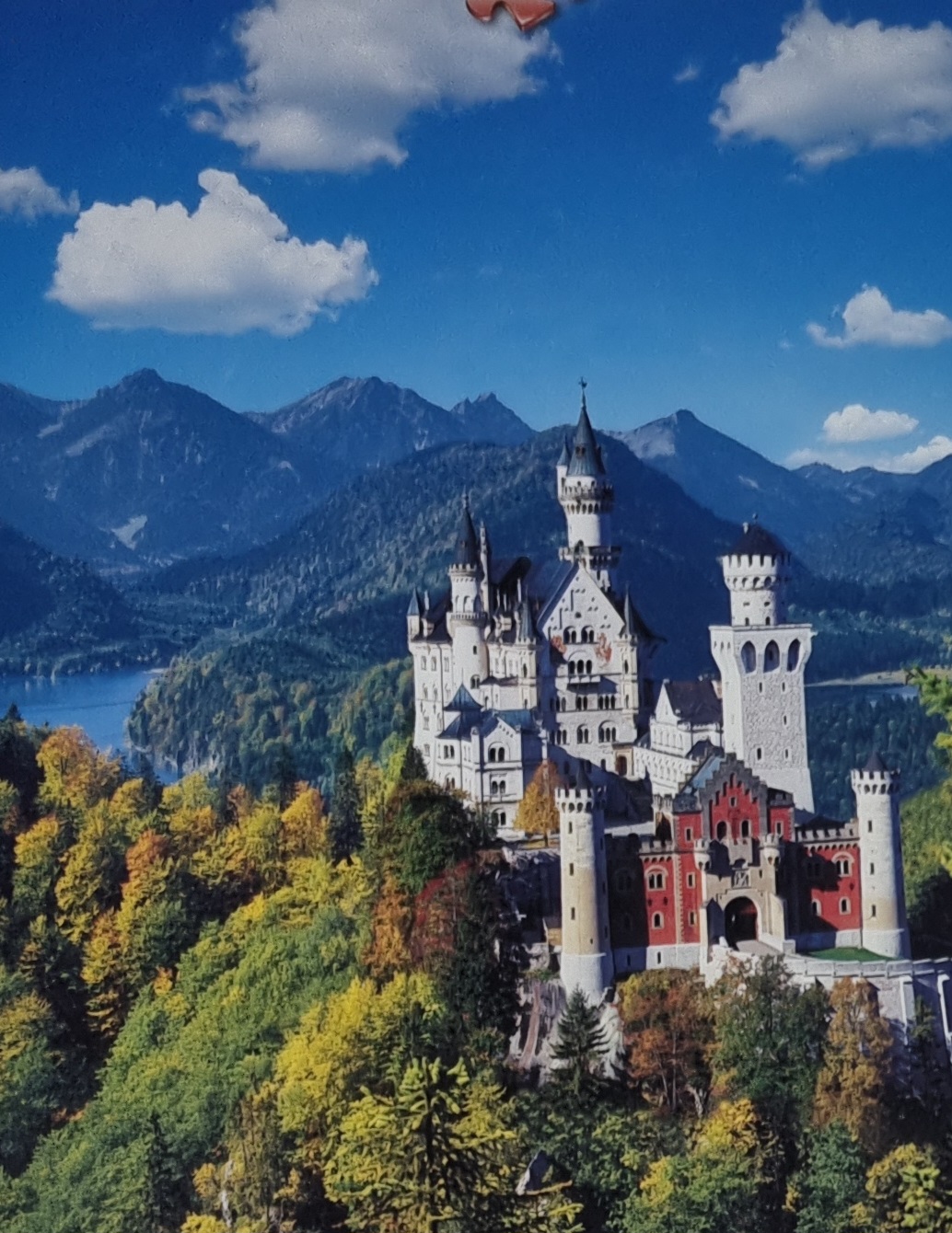 Puzzle 1500 Teile Königsschloss Neuschwanstein 879303