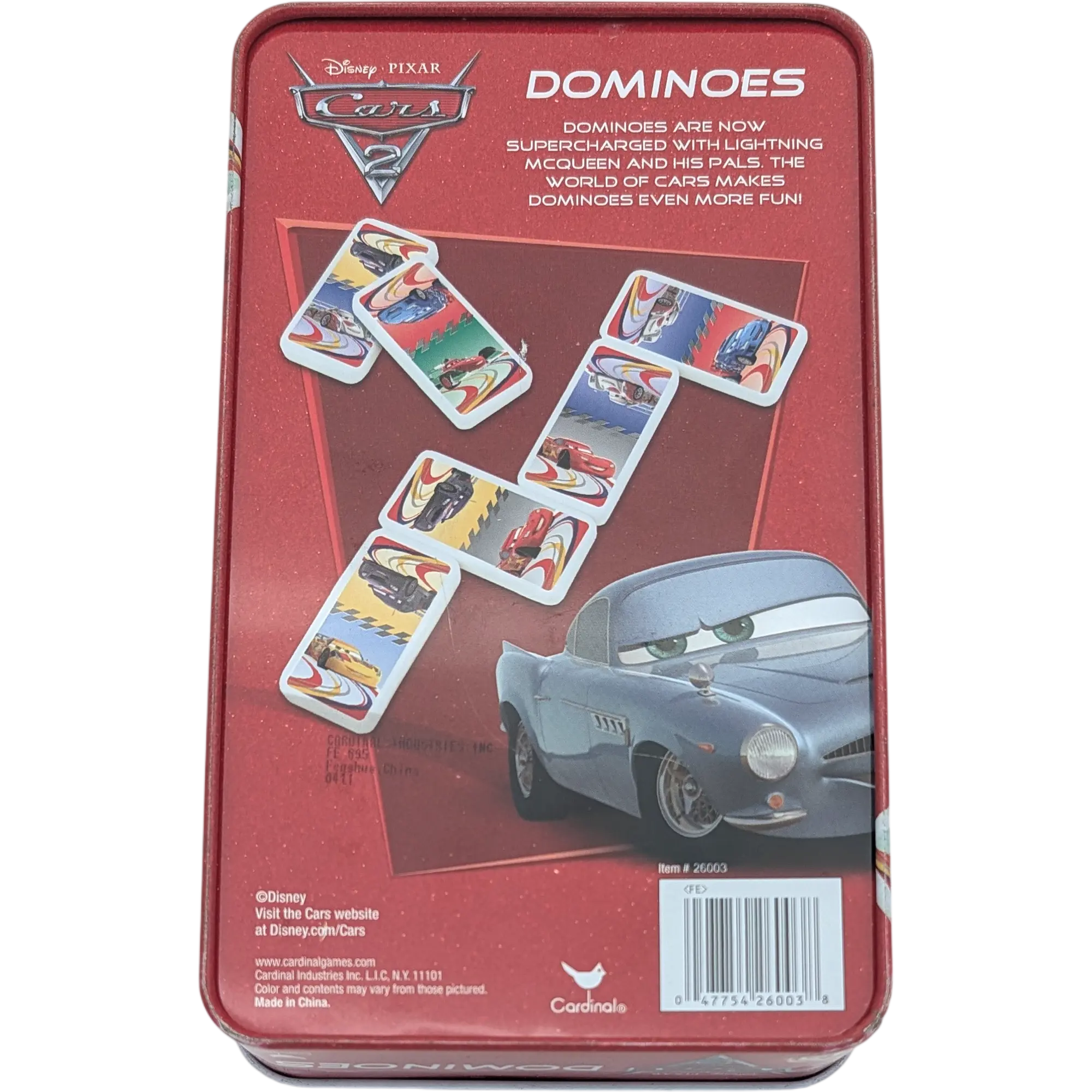 Disney Pixar Cars Dominoes