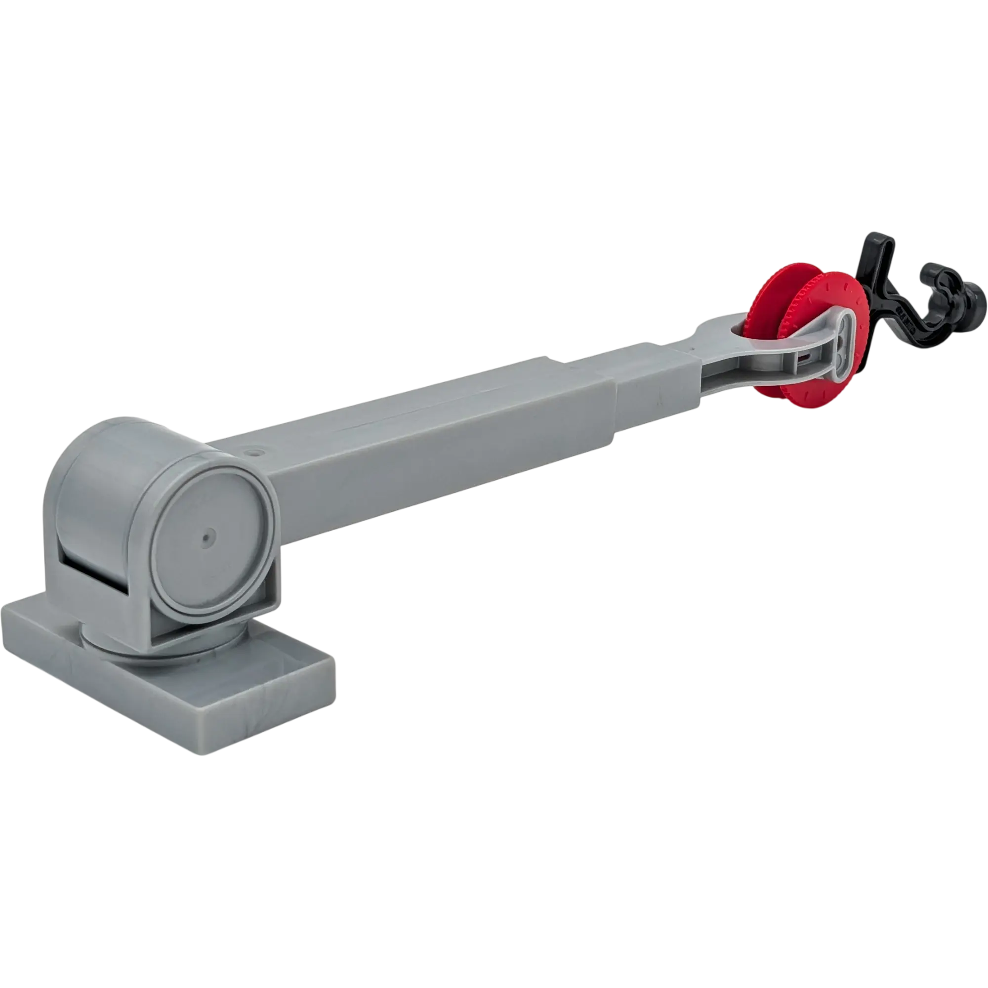 Lego Duplo 40633 40634 Kran Arm Ausleger Hellorange mit Schnurrolle und Haken Hellgrau Rot